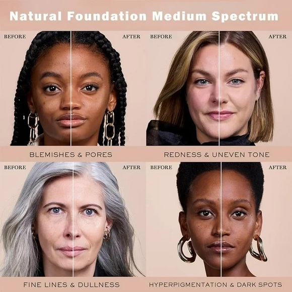 MATCH COSMETICS Foundation Medium Spectrum, NEW - Picture 4 of 8